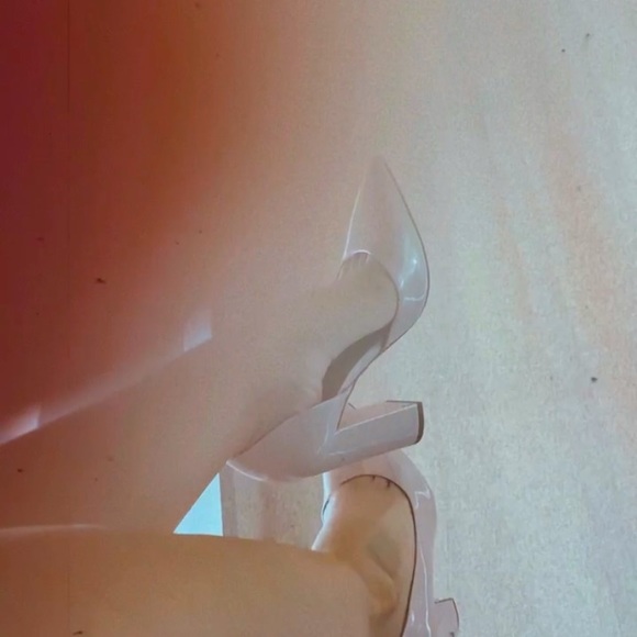 ASOS Shoes - Blush block heels New Without Tags